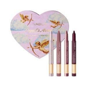 Nabla Cupid's Arrow Holiday Kit Oogmake-up set, Rose Poetry, 1 st