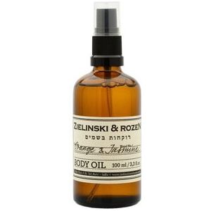 Zielinski & Rozen Orange & Jasmine Lichaamsolie, 100 ml