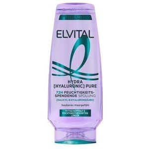 L'Oréal Paris Elvital Hydra Hyaluronic Pure Conditioner, 250 ml
