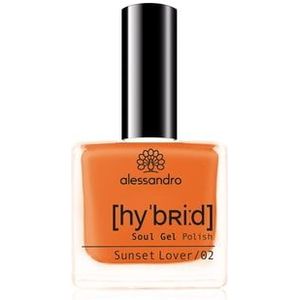Alessandro Hybrid California Dreams Nagellak, Sunset Lover, 8 ml