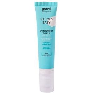 Goovi - ICE Eyes Baby - Oogcrème - 15 ml - Tegen Wallen en Donkere Kringen