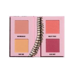 Made By Mitchell Mini Blursh Book Pressed Blusher Palette Make-up Palette, Atlas Of Anatomy, 1 st