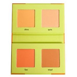 Made By Mitchell Eyelights Brightening Powder Palette Make-up Palette, Firelight, 1 st