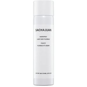 Sachajuan Hair Spray Light and Flexible Haarlak, 75 ml