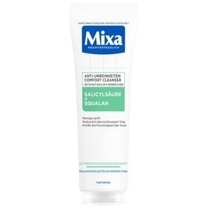 Mixa - Anti-Unreinheiten Comfort Cleanser - Reinigingsgel - 150 ml