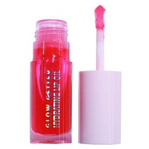 Moira Glow Getter Hydrating Oil Lipolie, Nr. 008 - Juicy Red, 4.6 ml
