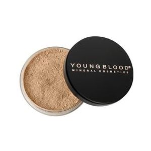 Natural Loose - Mineral Foundation - Honey - Lichte Dekking - Verrijkt met Titaandioxide
