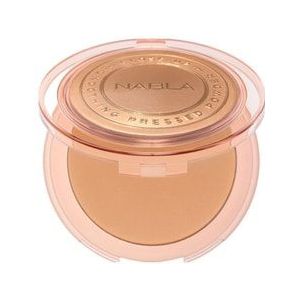 Nabla Close-Up Baking & Setting Powder Compact Powder, Dark, 11.5 g