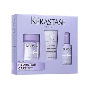 Kérastase Blond Absolu Discovery Set - for blonde and bleached hair Haarverzorgingsset, 1 st