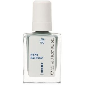 Korres No No Nail Polish 85 Sage Green (11 ml)