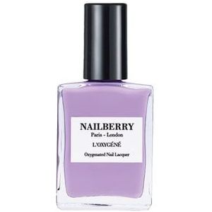 Nailberry L’Oxygéné Lavender Fields Nagellak, Lavender Fields, 15 ml