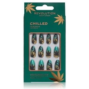 Revolution Flawless False Nails Chilled Kunstnagels, 1 st