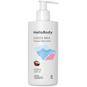 HelloBody Cocos Milk Coconut Body Lotion Bodylotion, 300 ml