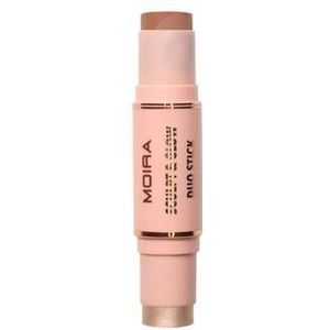 Moira Sculpt and Glow Duo Stick 300 Cool For Summer