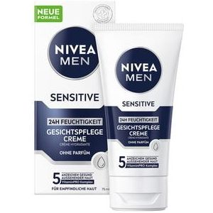 Nivea - MEN Sensitive - Gezichtscrème - 75 ml