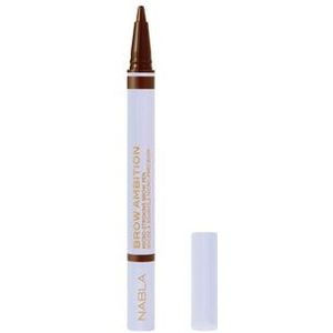 Nabla - Brow Ambition - Wenkbrauwpotlood - Warm Brown - 0.44 ml