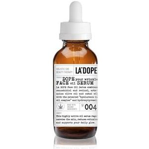 LA Dope CBD Face Oil Serum 004 Gezichtsolie, 30 ml