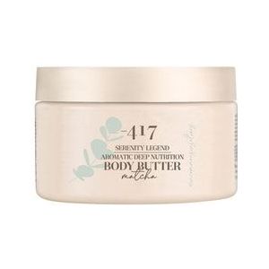 minus417 Serenity Legend Deep Nutrition Body Butter Matcha Body Butter, 250 ml