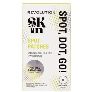 Revolution Skin Spot, Dot, Go! Spot Patches Gezichtsbehandeling, 60 st