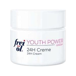frei öl Youth Power Concept 24H Cream Gezichtscrème, 50 ml