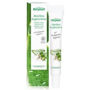 Bergland Aktivpflege Aloe Vera Oogcrème, 13.5 ml
