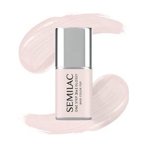 Semilac - S255 Ecru - 3in1 One Step Glossy Gel Nagellak - 7 ml