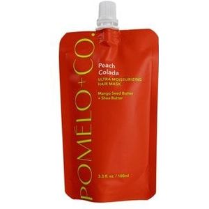 Pomélo+Co Peach Colada Mask Haarmasker, 100 ml