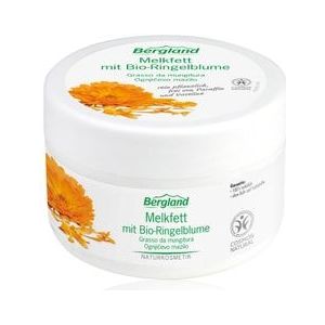 Bergland Gesunde Haut Melkfett mit Bio-Ringelblume Bodycrème, 200 ml