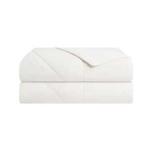 Dore & Rose Cooling Blanket Twin 180x225 White Set, 1 g