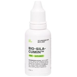 Scandinavian Biolabs Bio-Sila-Cumin Voedingssupplementen, 30 ml