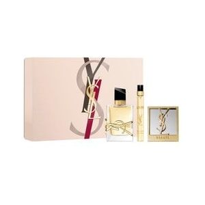 Yves Saint Laurent Libre Eau de Parfum Set (50 ml + 10 ml + Mirror) Geurset, 1 st