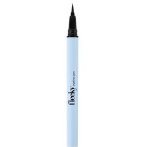 fleeky Eyeliner Pen Eyeliner, Tiefschwarz, 1 g