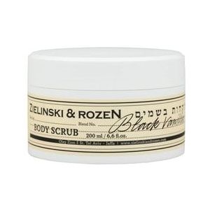 Zielinski & Rozen Black Vanilla Lichaamsscrub, 200 ml
