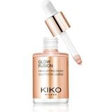 Kiko Milano Glow Fusion Highlighting Drops Highlighter, 02 Sweet Dreams, 9.5 ml