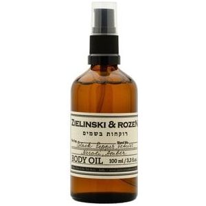 Zielinski & Rozen Black Pepper, Vetiver, Neroli, Amber Lichaamsolie, 100 ml