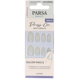 Parsa Beauty Press on-kunstnagels Almond, 24 stuks Kunstnagels, 24 st