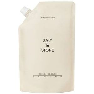 Salt & Stone Black Rose & Oud Body Wash - Refill Lichaamsgel, 946 ml