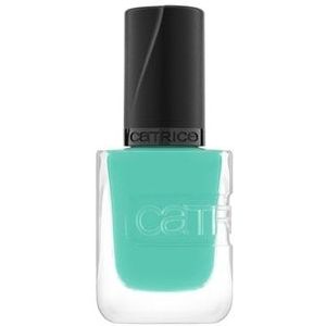 Catrice Gel Affair Nail Lacquer Nagellak, Nr. 031 - Electric Turquoise, 11 ml