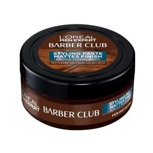 L'Oréal Men Expert Barber Club Messy Look Matt-Paste Haarpaste, 75 ml