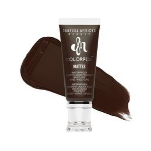 Danessa Myricks Beauty Colorfix Matte Oogschaduw, Chocolate, 10 ml