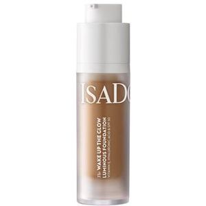 IsaDora The Wake Up the Glow Luminous Foundation Vloeibare foundation, 7N Neutral, 30 ml
