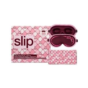 Slip Pure Silk Lovely Lashes Gift Set with Lace Trim - Cutie Pie Overnight Mask, 1 st