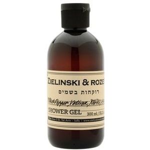 Zielinski & Rozen Black Pepper, Vetiver, Neroli, Amber Douchegel, 300 ml