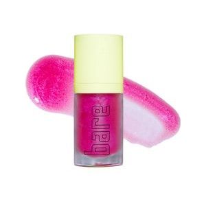 Made By Mitchell Bare Sparkles Lip Oil Lipolie, Cupcake, 5.5 ml