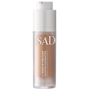 IsaDora The Wake Up the Glow Luminous Foundation Vloeibare foundation, 5C Cool, 30 ml