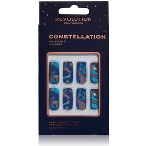 Revolution Flawless False Nails Constellation Kunstnagels, 1 st