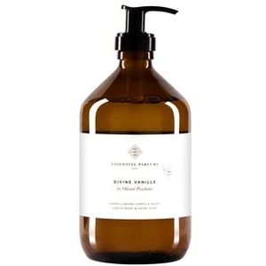 Divine vanille Vloeibare hand- en lichaamszeep Vloeibare zeep, 500 ml