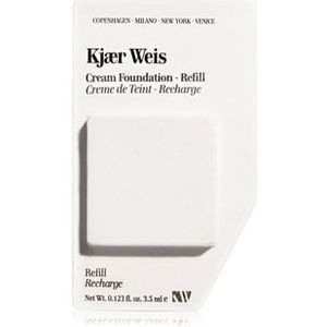 Kjaer Weis Cream Foundation Refill Foundationcrème, Velvety, 7.5 g