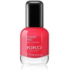 Kiko Milano Power Pro Nail Lacquer Nagellak, 21 Rosso Ibisco, 11 ml