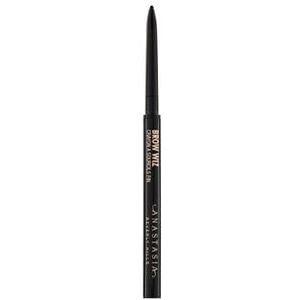 Anastasia Beverly Hills Brow Wiz Mini Wenkbrauwpotlood, Granite, 0.04 g